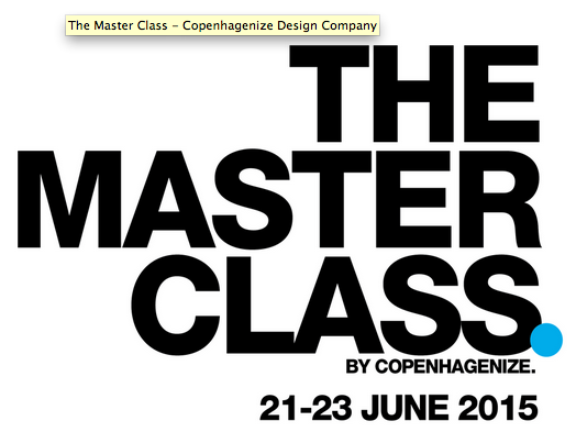 Master class