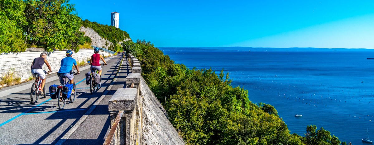 La Strada Costiera verso Trieste, Friuli Venezia Giulia