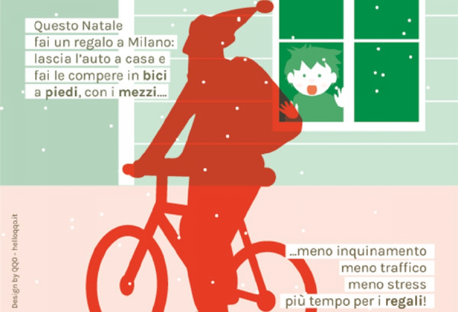 Babbo Natale Esiste Testo.Babbo Natale Esiste E Non Usa L Auto