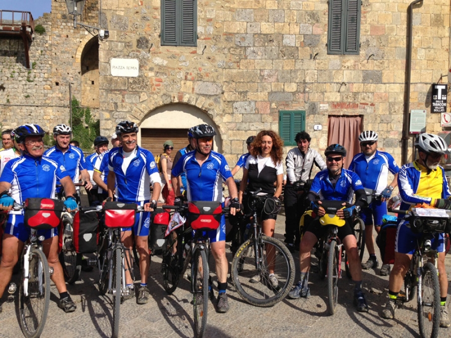 Risultati immagini per siena amici della bicicletta foto